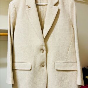 Chic Rouje Jacques Ivory Women's Blazer